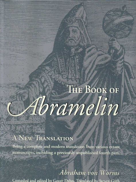 The Modern Relevance of The Divine Book of Abramelin